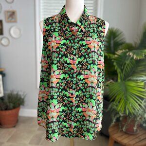 EUC Cabi Fall '24 Pixie Sleeveless Blouse Sz XL